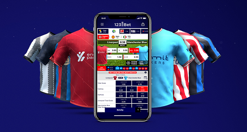 World Match Football - virtual sports product